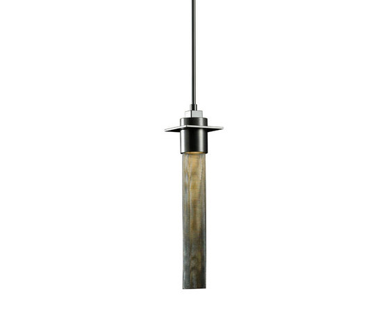 Airis Small Mini Pendant | Suspended lights | Hubbardton Forge