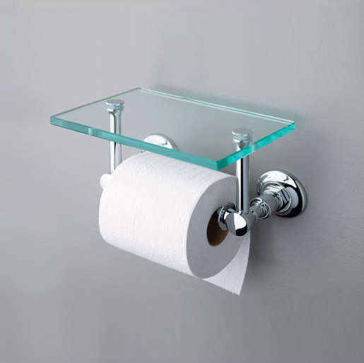 Eavon Toilet Tissue Holder | Portarollos | Ginger