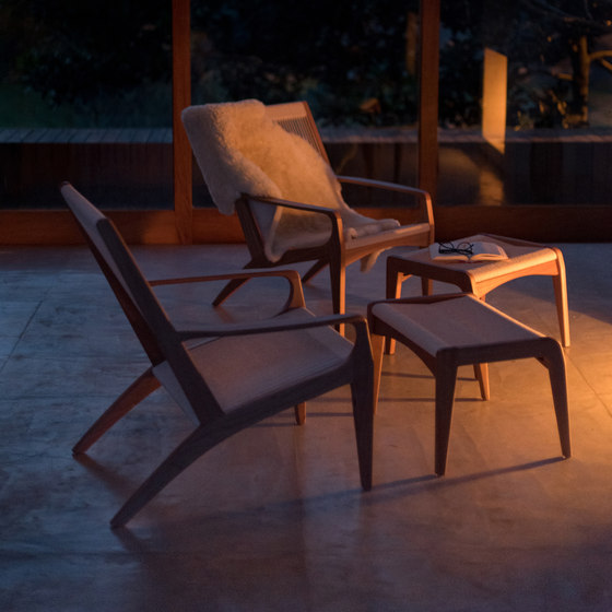 Gisele Lounge Chair | Poltrone | Sossego