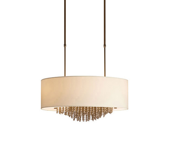 Cirrus Soft Gold Pendant | Pendelleuchten | Hubbardton Forge