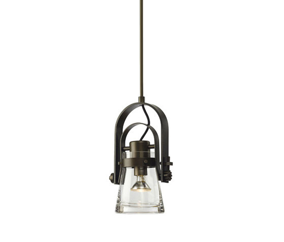 Erlenmeyer Large Mini Pendant | Lámparas de suspensión | Hubbardton Forge