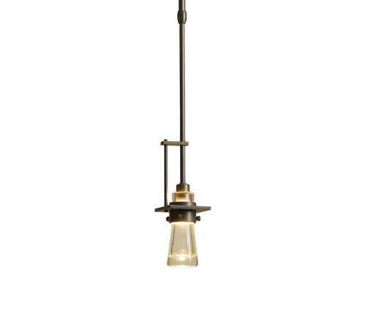 Erlenmeyer Small Mini Pendant | Lámparas de suspensión | Hubbardton Forge