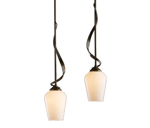 Flora Down Light Mini Pendant | Suspended lights | Hubbardton Forge