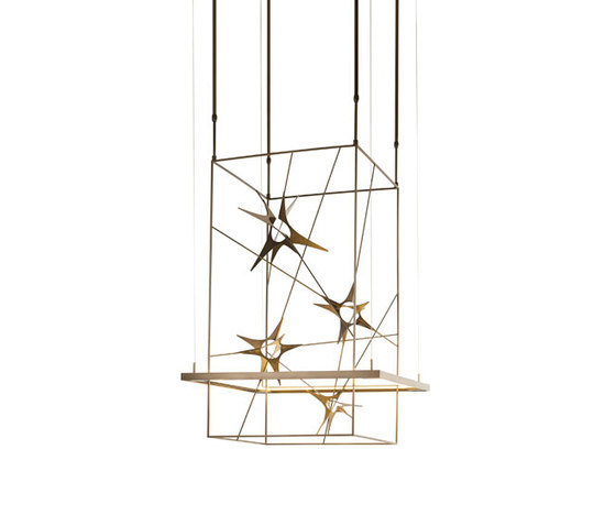 Kairos LED Pendant | Suspended lights | Hubbardton Forge