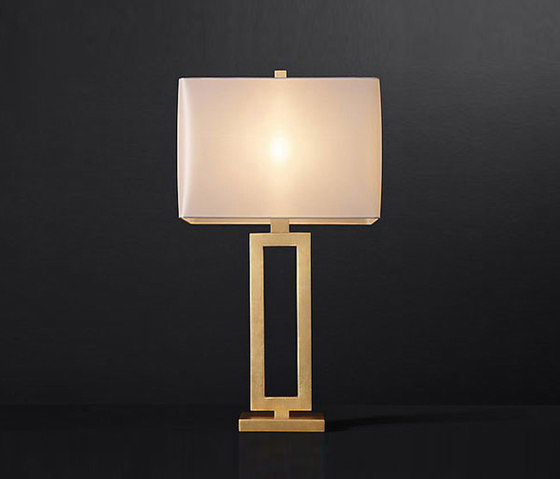 Clarke Table Lamp | Tischleuchten | RH Contract