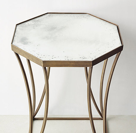 Lena Side Table | Tavolini alti | RH Contract