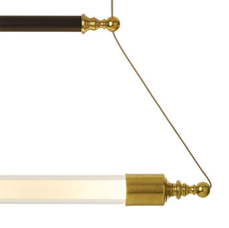 Otto Horizontal Pendant | Lámparas de suspensión | Hubbardton Forge