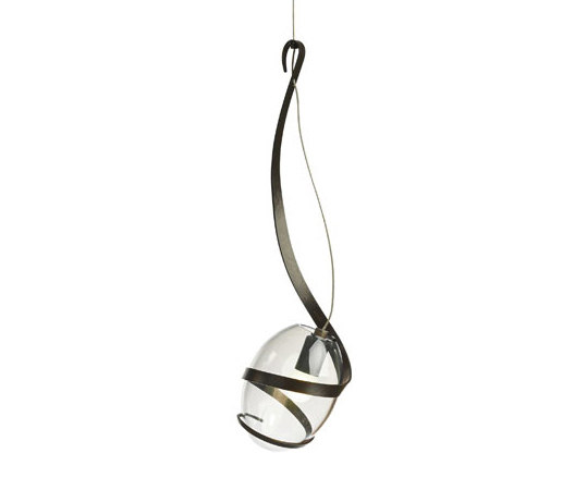 Pinot Low Voltage Mini Pendant | Suspended lights | Hubbardton Forge
