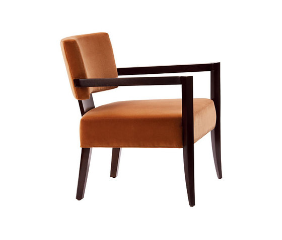 Avenue Lounge Chair | Poltrone | Powell & Bonnell