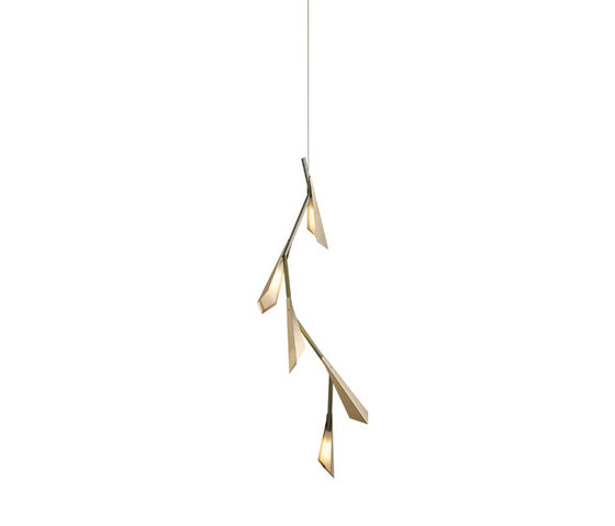 Quill LED Pendant | Suspended lights | Hubbardton Forge