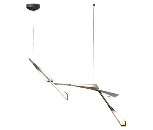 Quill LED Pendant | Lampade sospensione | Hubbardton Forge