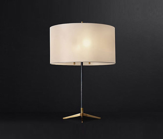 Milos Table Lamp | Lámparas de sobremesa | RH Contract