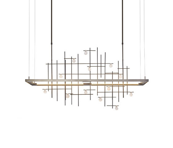 Spring LED Pendant | Pendelleuchten | Hubbardton Forge