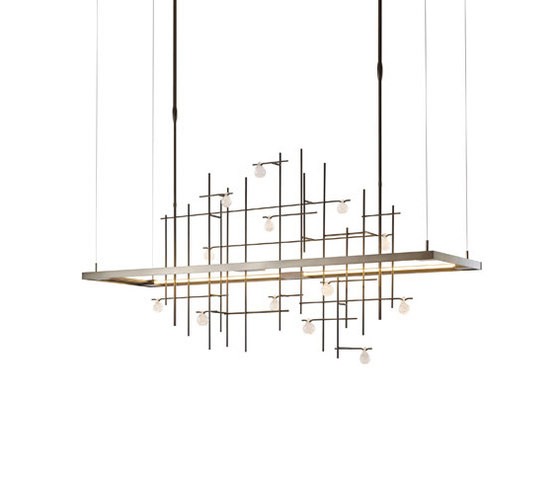 Spring LED Pendant | Pendelleuchten | Hubbardton Forge