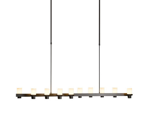 Staccato 10 Light Pendant | Suspended lights | Hubbardton Forge