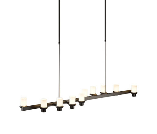 Staccato 10 Light Pendant | Suspended lights | Hubbardton Forge
