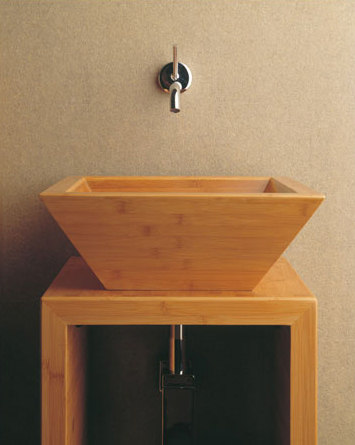 Bamboo Quattro Vessel Sink | Wash basins | Stone Forest