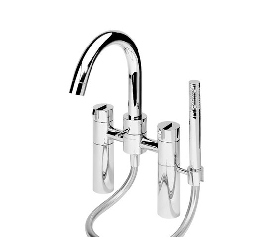 Xenon bath shower mixer | Bath taps | Samuel Heath