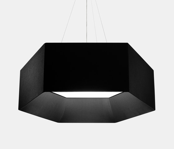 HEX-O with absorber | Suspended lights | XAL