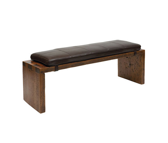 Dovetail Bench | Panche | Powell & Bonnell