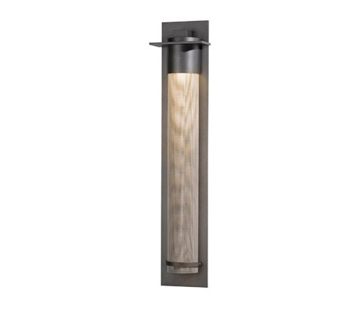 Airis Large Outdoor Sconce | Outdoor wall lights | Hubbardton Forge