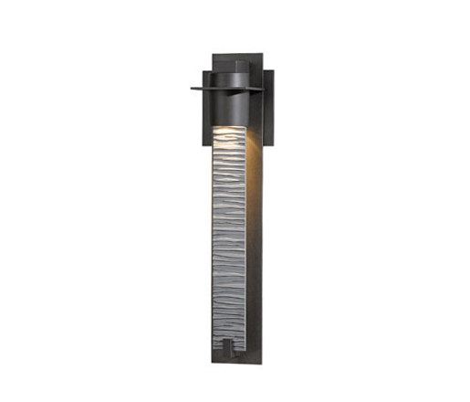 Airis Small Outdoor Sconce | Outdoor wall lights | Hubbardton Forge
