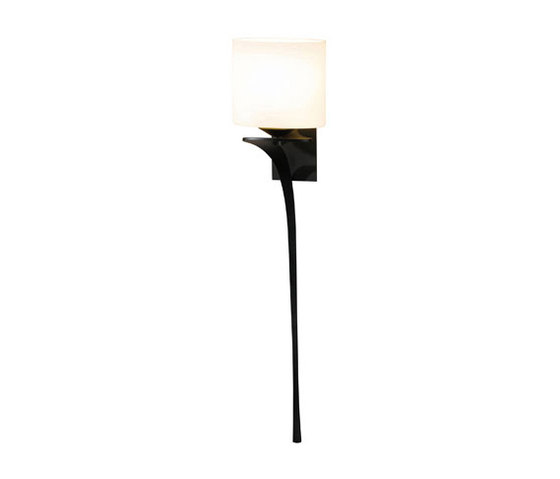 Antasia Single Glass 1 Light Sconce | Lampade parete | Hubbardton Forge