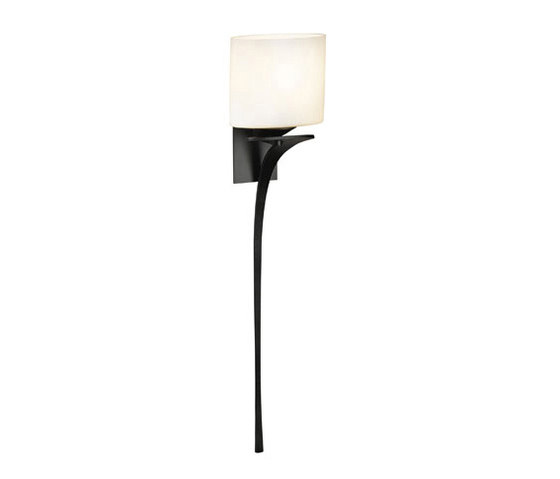 Antasia Single Glass 1 Light Sconce | Lampade parete | Hubbardton Forge