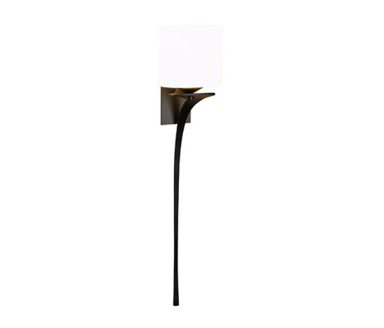 Antasia Single Glass 1 Light Sconce | Lampade parete | Hubbardton Forge