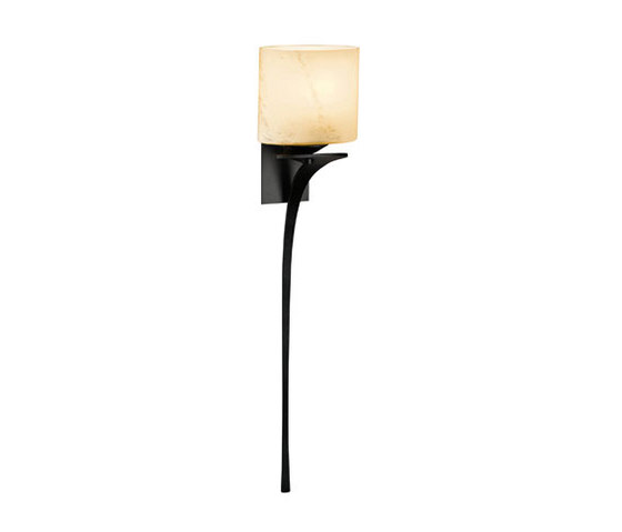 Antasia Single Glass 1 Light Sconce | Lámparas de pared | Hubbardton Forge