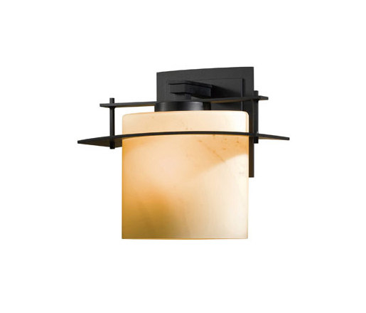 Arc Ellipse Outdoor Sconce | Outdoor wall lights | Hubbardton Forge