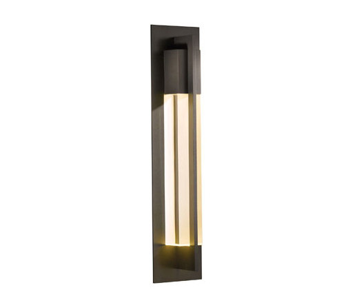 Axis Large Outdoor Sconce | Lampade outdoor parete | Hubbardton Forge