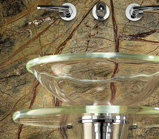 Cono Pedestal Cristal | Wash basins | Vitraform