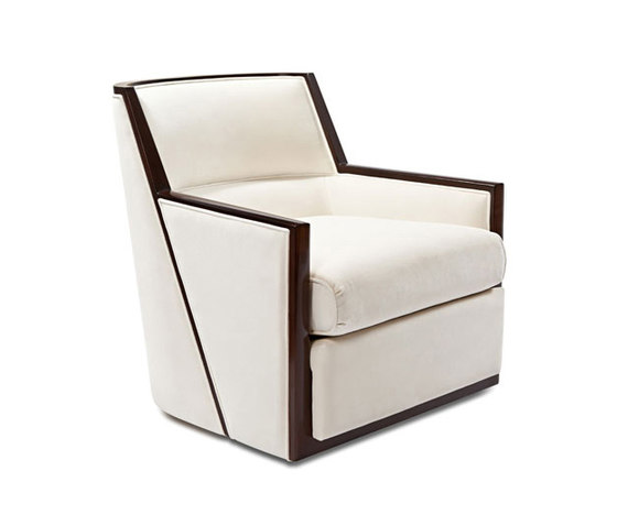 Galileo Swivel Lounge | Armchairs | Powell & Bonnell