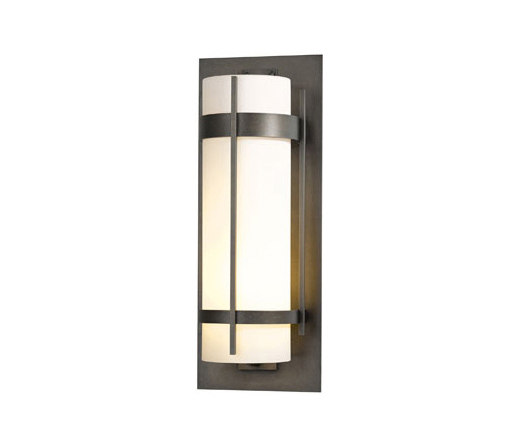 Banded Extra Large Outdoor Sconce | Outdoor wall lights | Hubbardton Forge