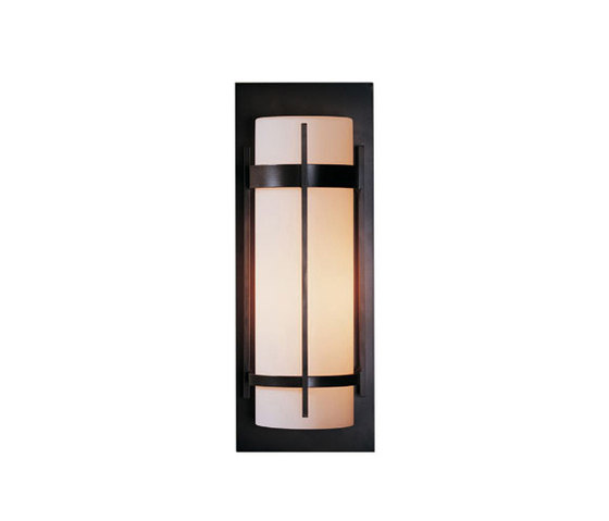 Banded Large Outdoor Sconce | Outdoor wall lights | Hubbardton Forge