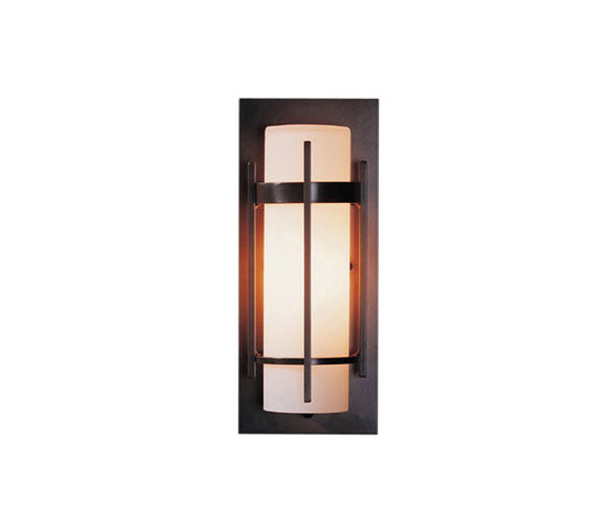 Banded Small Outdoor Sconce | Outdoor wall lights | Hubbardton Forge
