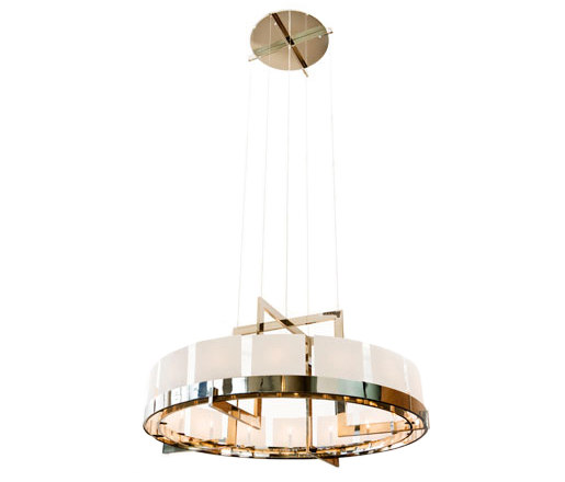 Halo Chandelier | Suspended lights | Powell & Bonnell