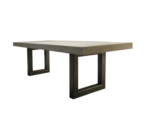 Zen Concrete Dining Table | Tables de repas | Trueform Concrete