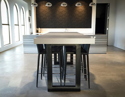 Zen Concrete Dining Table | Tables de repas | Trueform Concrete