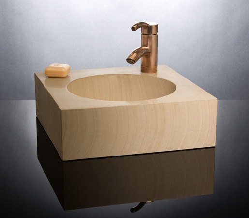 Cirque Vessel Sink, Sandstone | Lavabos | Stone Forest