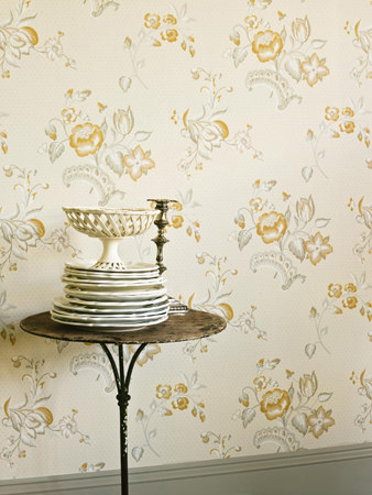 Fleurs Rococo | Wall coverings / wallpapers | Zoffany