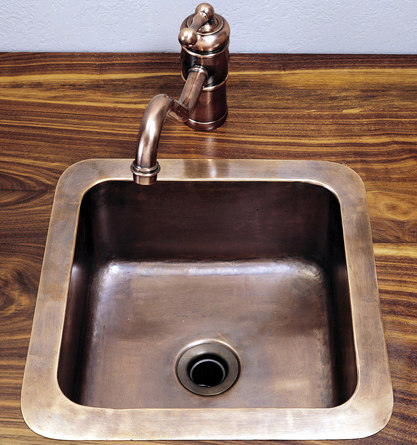Copper Prep Sink | Fregaderos de cocina | Stone Forest