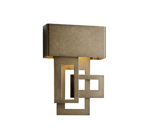 Collage Small LED Outdoor Sconce | Lámparas exteriores de pared | Hubbardton Forge