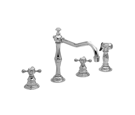 Chesterfield Series - Kitchen Faucet with Side Spray 943 | Rubinetterie cucina | Newport Brass