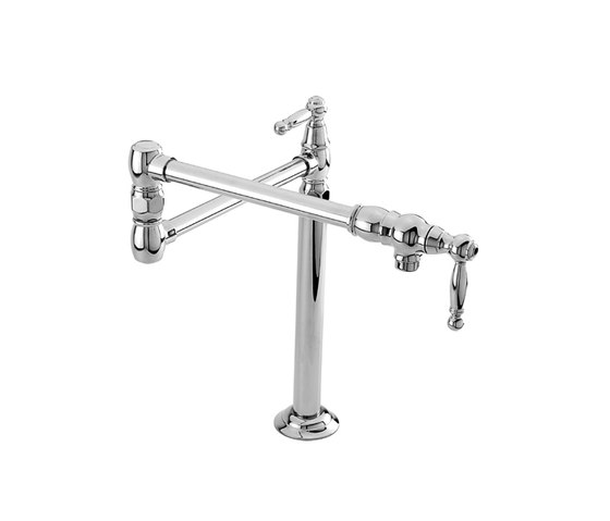 Chesterfield Series - Pot Filler - Deck Mount 9484 | Kitchen taps | Newport Brass