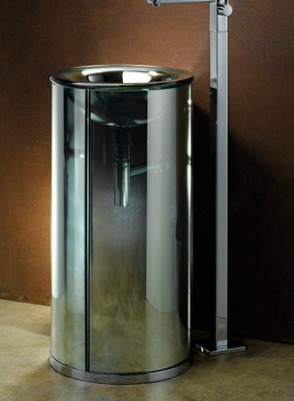Pullman Pedestal | Wash basins | Vitraform
