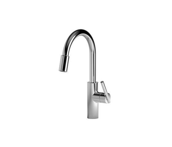 East Linear Series - Pull-down Kitchen Faucet 1500-5103 | Griferías de cocina | Newport Brass