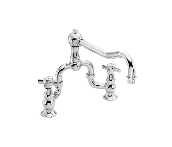 Fairfield Series - Kitchen Bridge Faucet 9451 | Kitchen taps | Newport Brass