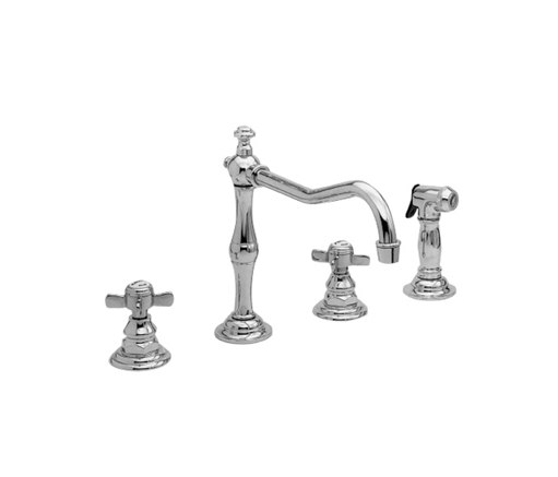 Fairfield Series - Kitchen Faucet with Side Spray 946 | Kitchen taps | Newport Brass